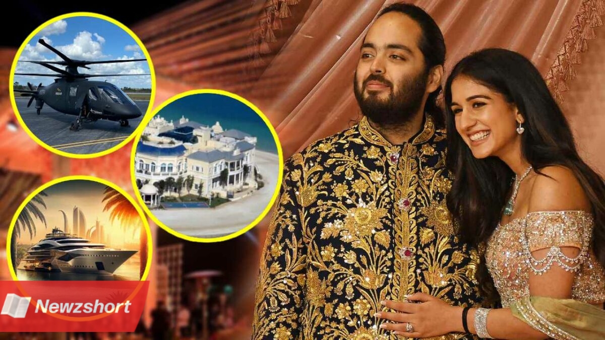 640 Crore Mansion to Helicopter and Luxurious Cars Ambani Family received in Anant Radhika Wedding Gift