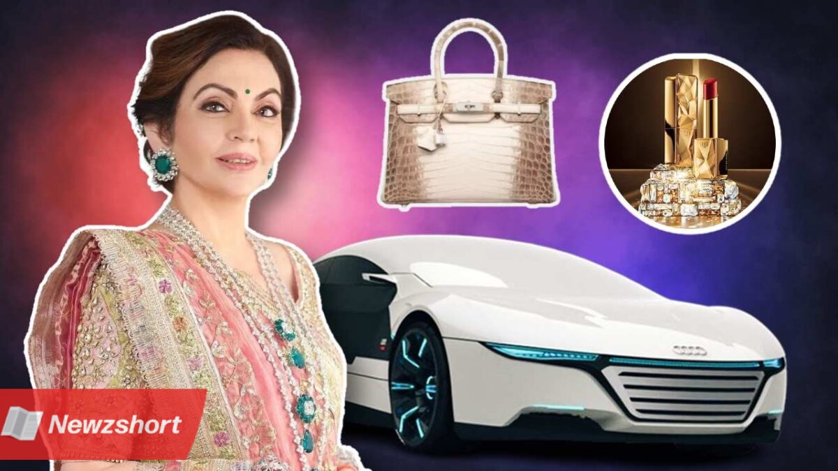 7 Most Expensive Items Owned by Mukesh Ambani wife Nita Ambani