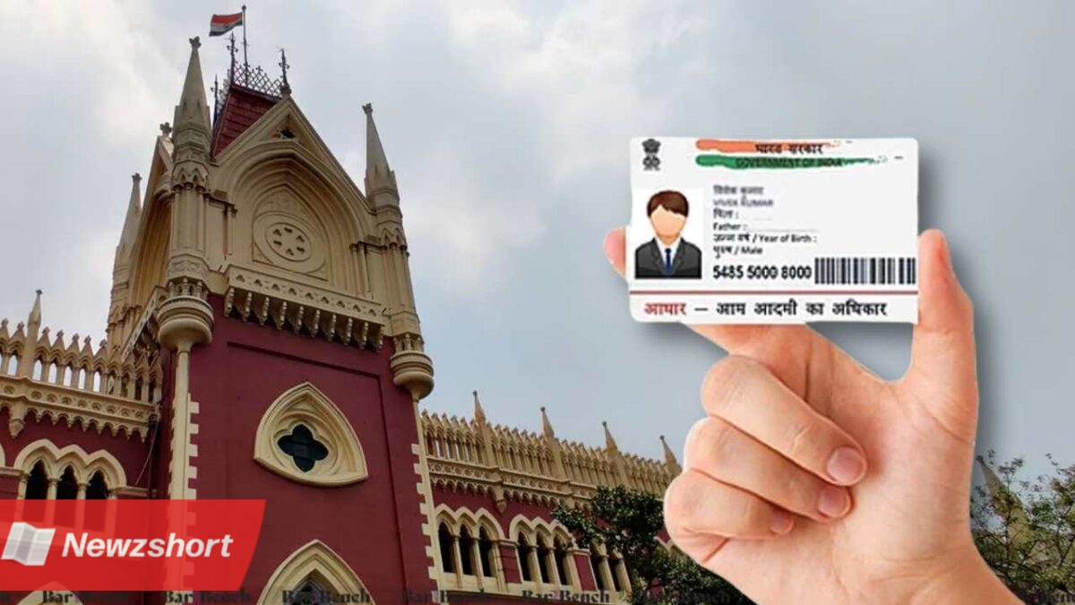 Aadhar Card doesnot Provides Citizenship says UIDAI at Calcutta High Court