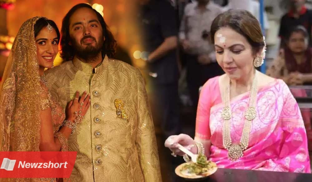 Anant Ambani Radhika Merchant wedding menu has Chatwala from Varanasi