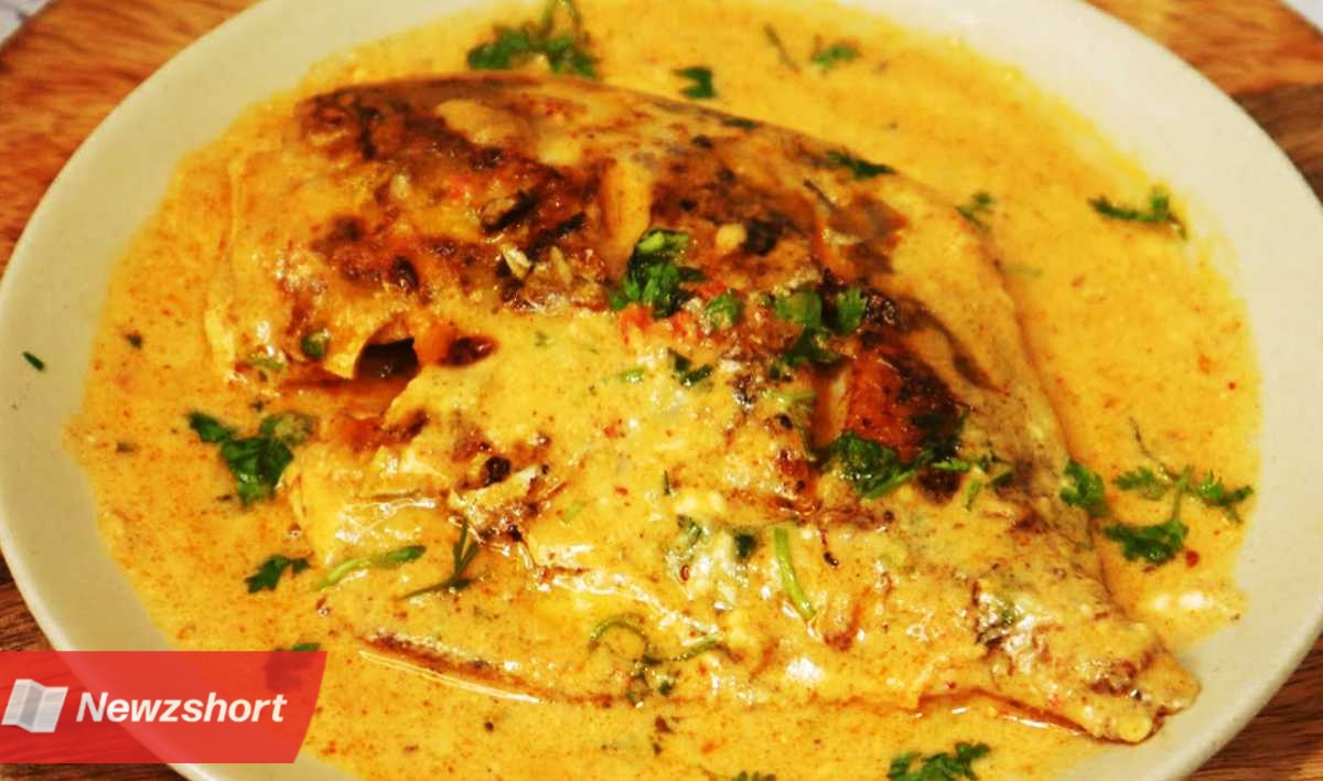 Badami Pomfret Cooking Recipe