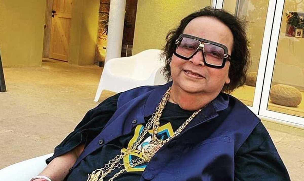 Bappi Lahiri Gold Jwellery