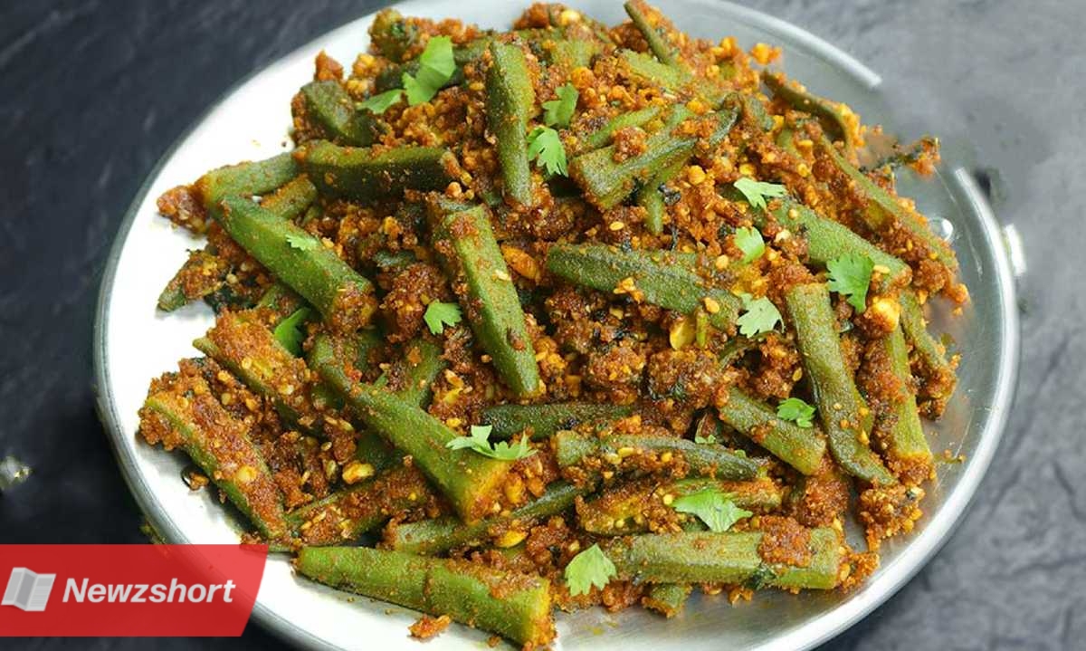 Bhendi Masala with Besan Recipe