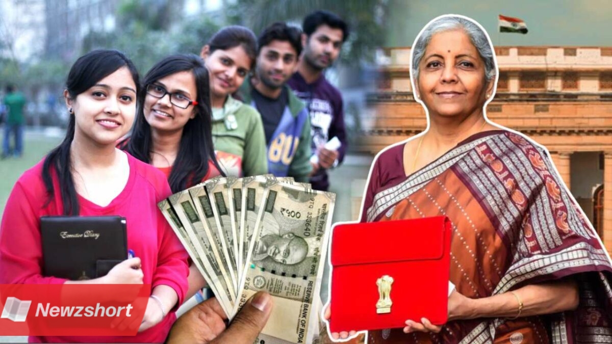 Nirmala Sitaraman Big Announcement for Students in Union Budget 2024-25