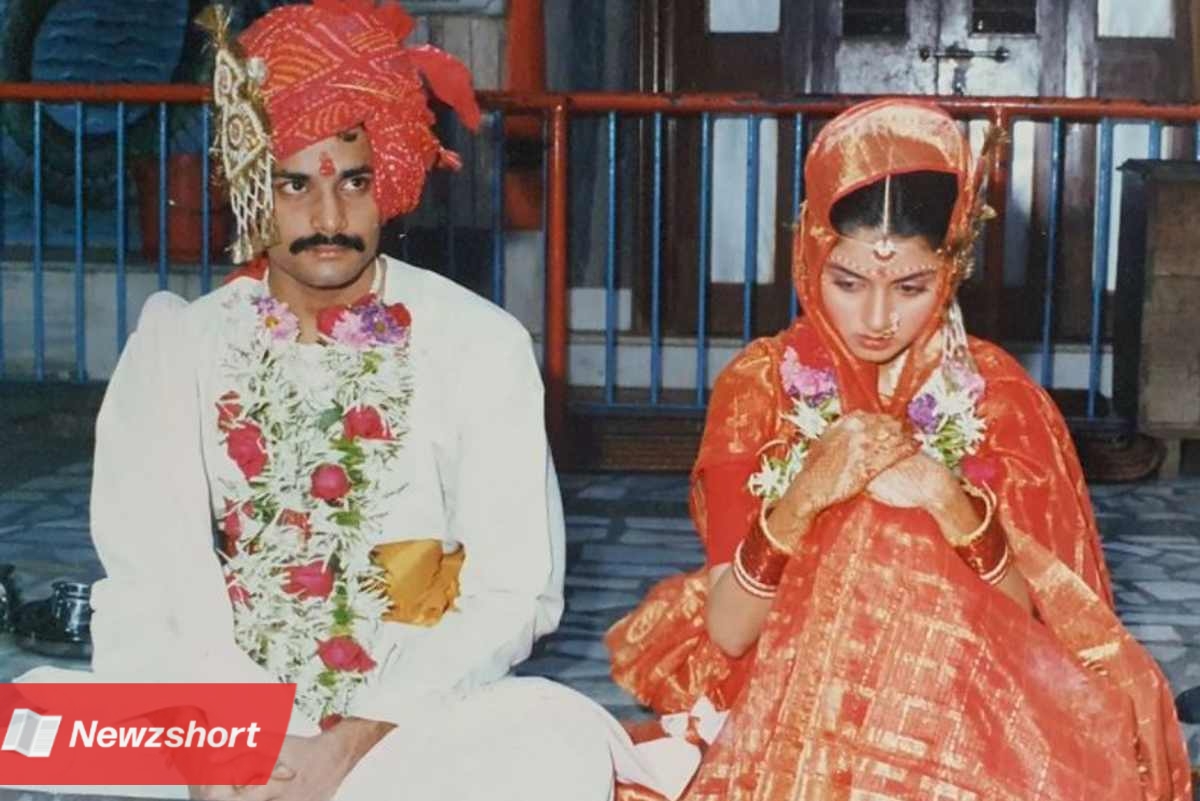 Bollywood Actress Bhagyashree Wedding