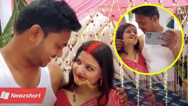 Couple trolled on Social Media after sharing Suhaagraat Vlogging