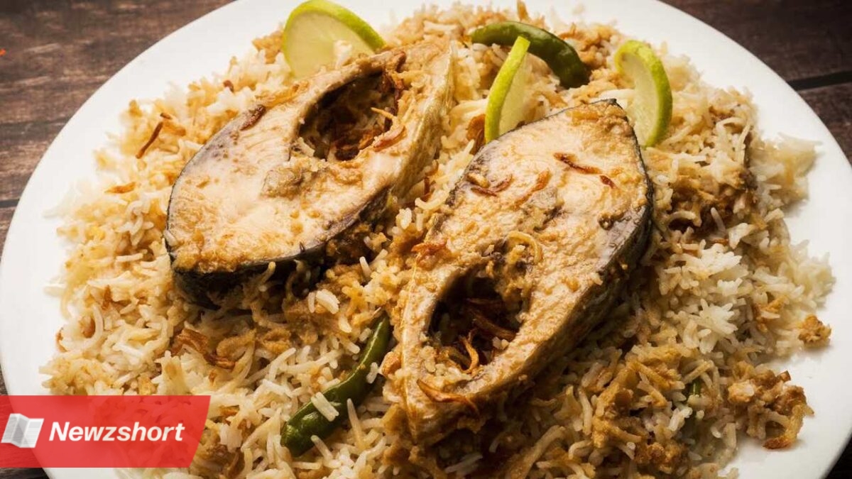 Delicious Ilish Biriyani Cooking Recipe