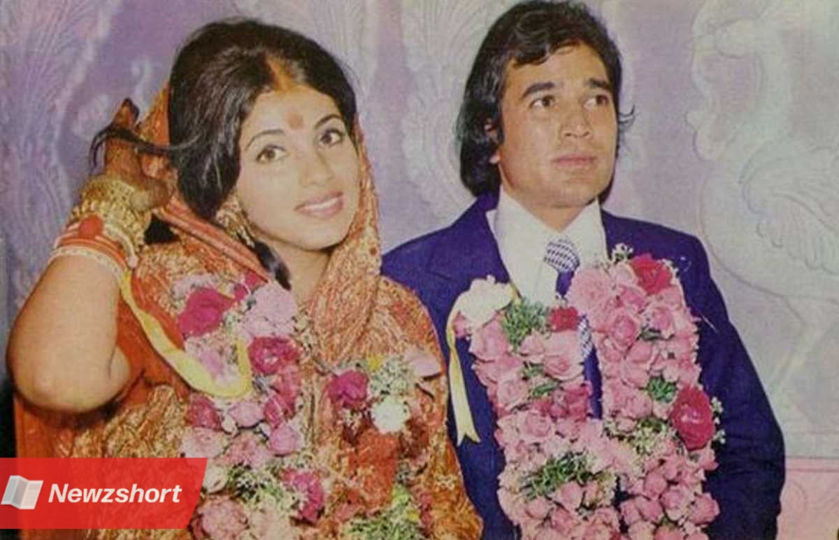 Dimple Kapadia Rajesh Khanna wedding