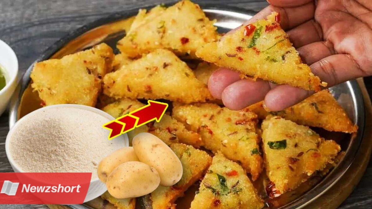 Evening Snacks with Sooji and Potato Recipe