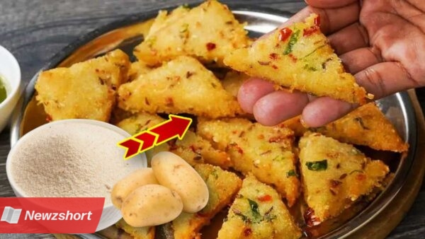 Evening Snacks with Sooji and Potato Recipe