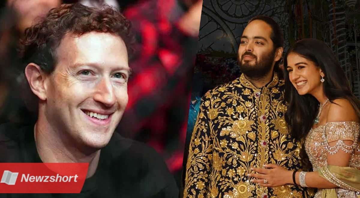 Facebook CEO Mark Zuckerbergs gift at Anant Ambani and Radhika Merchant wedding