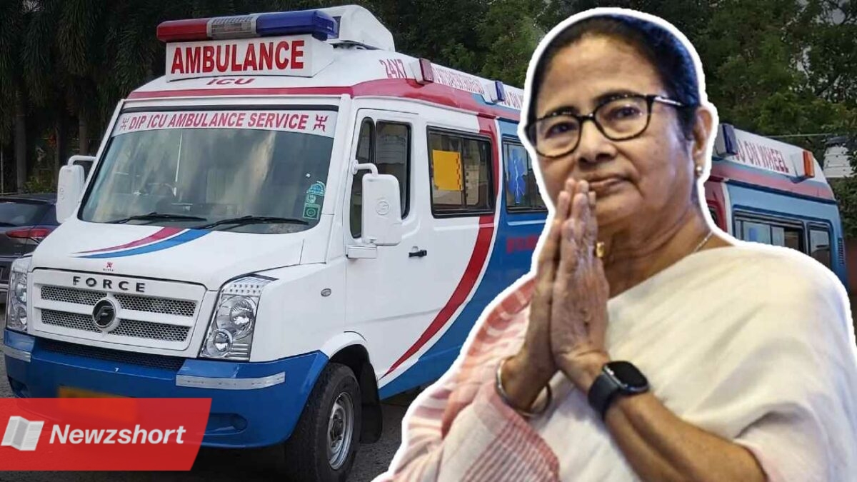 Government of West Bengal Decides to Launch Ambulance Booking App for Public