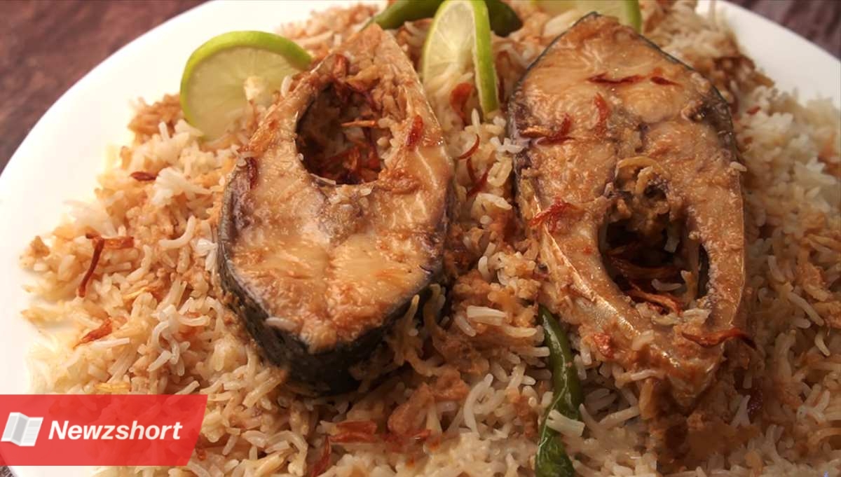 Ilish Biriyani Recipe