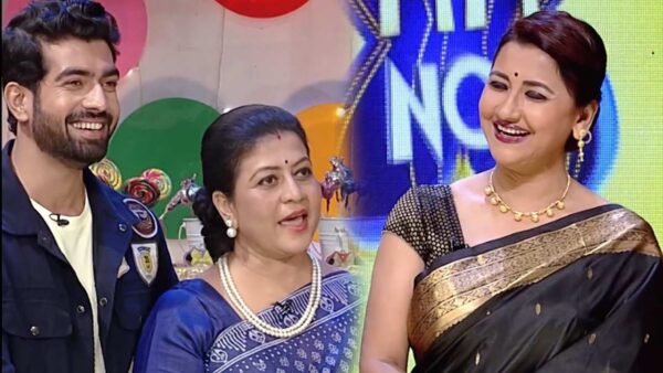 Jagaddhatri Serial actor Soumyadeep Mukherjee on Didi No 1 with his mother