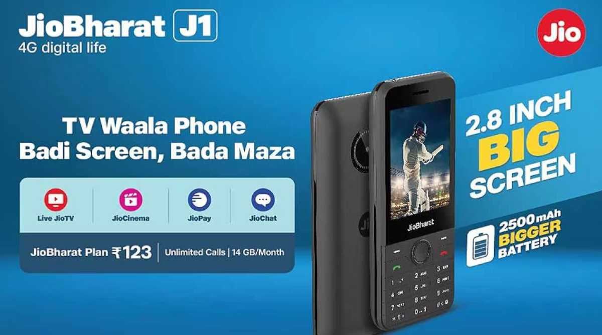 Jio Bharat J1