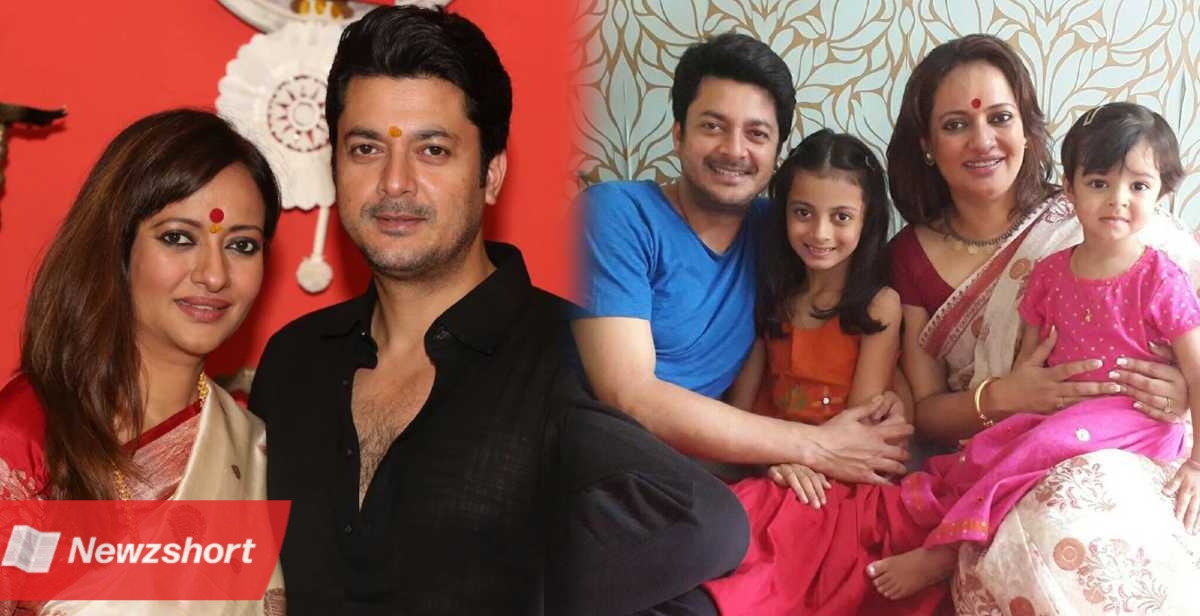 Jisshu Sengupta and NIlanjana with children