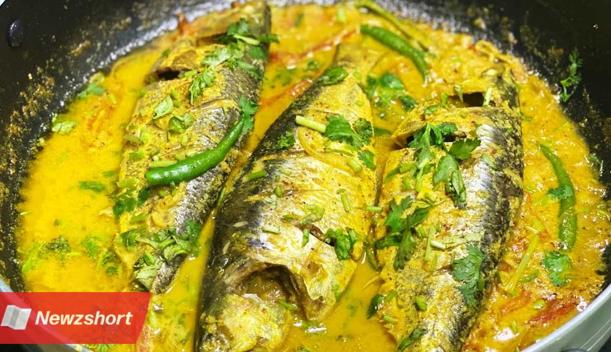 Khoka Hilsa Jhal with Mustard Recipe 