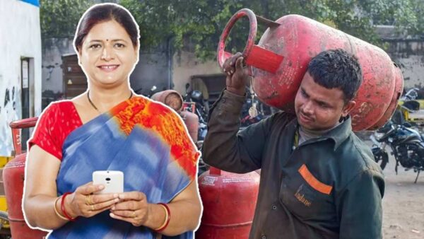 LPG GAS Cylinder at almost half price in Ladli Behna Scheme