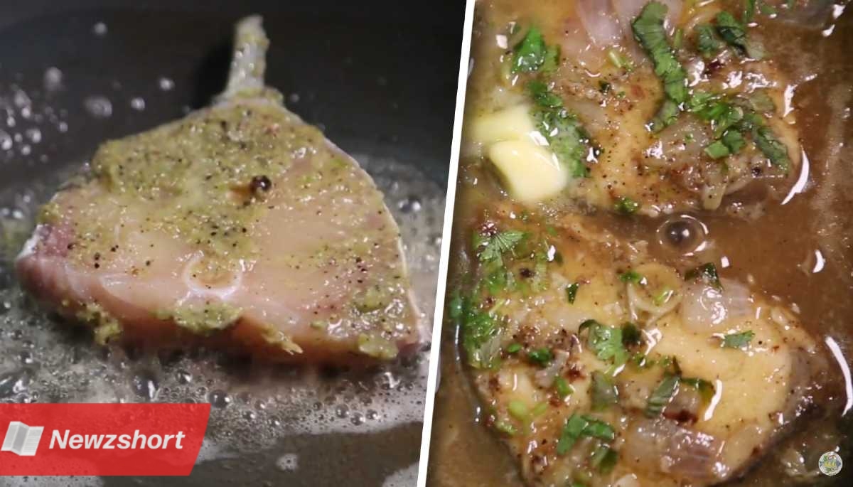 Lemon Butter Fish Recipe