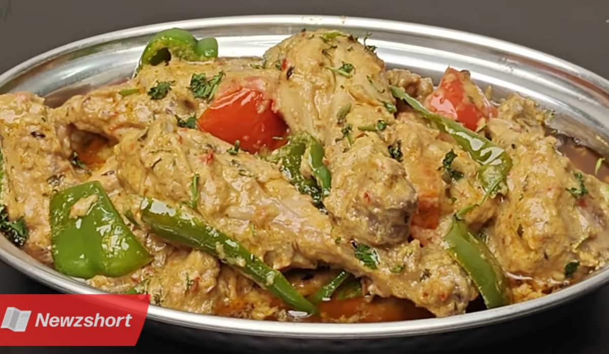 Makhmali Chicken Recipe