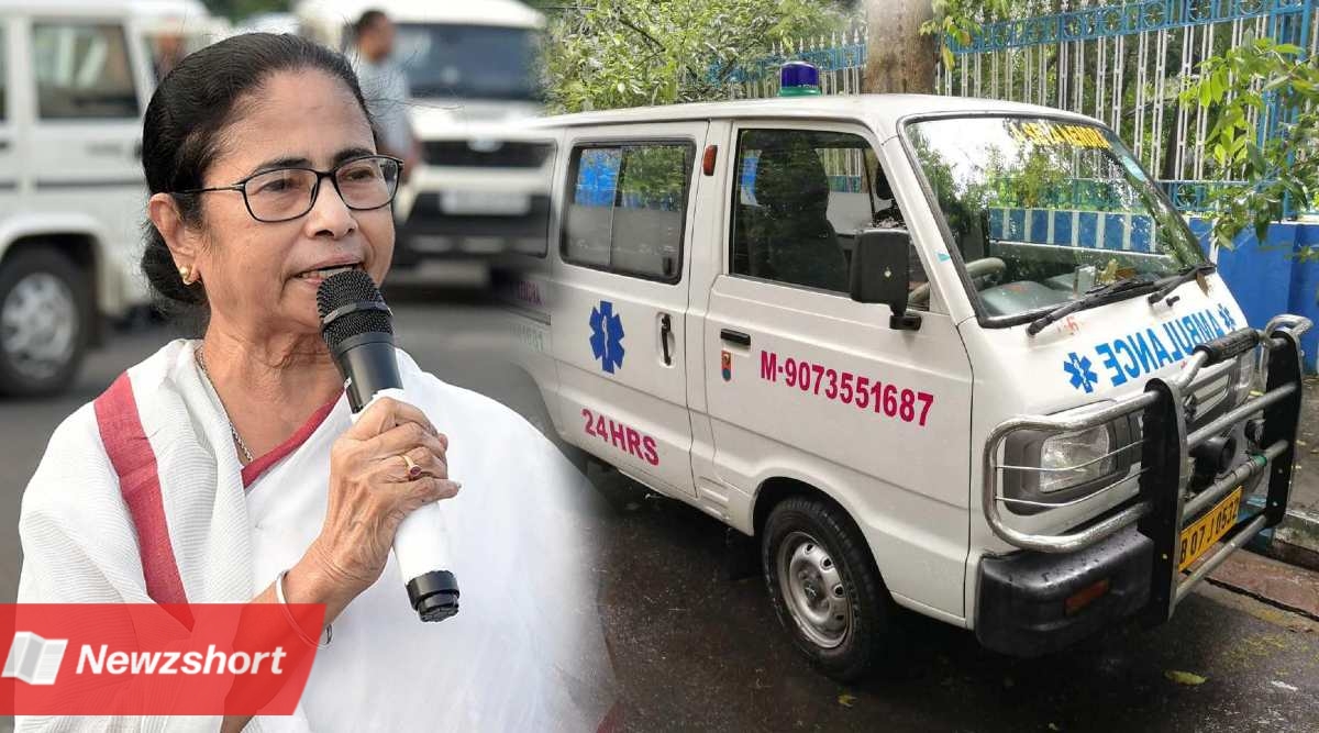 Mamata bannerjee announce to launch ambulance booking app