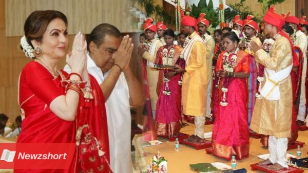 Mass Marriage for 50 Couples organised by Ambani Family ahead of Anant Ambani and Radhika Merchant Wedding