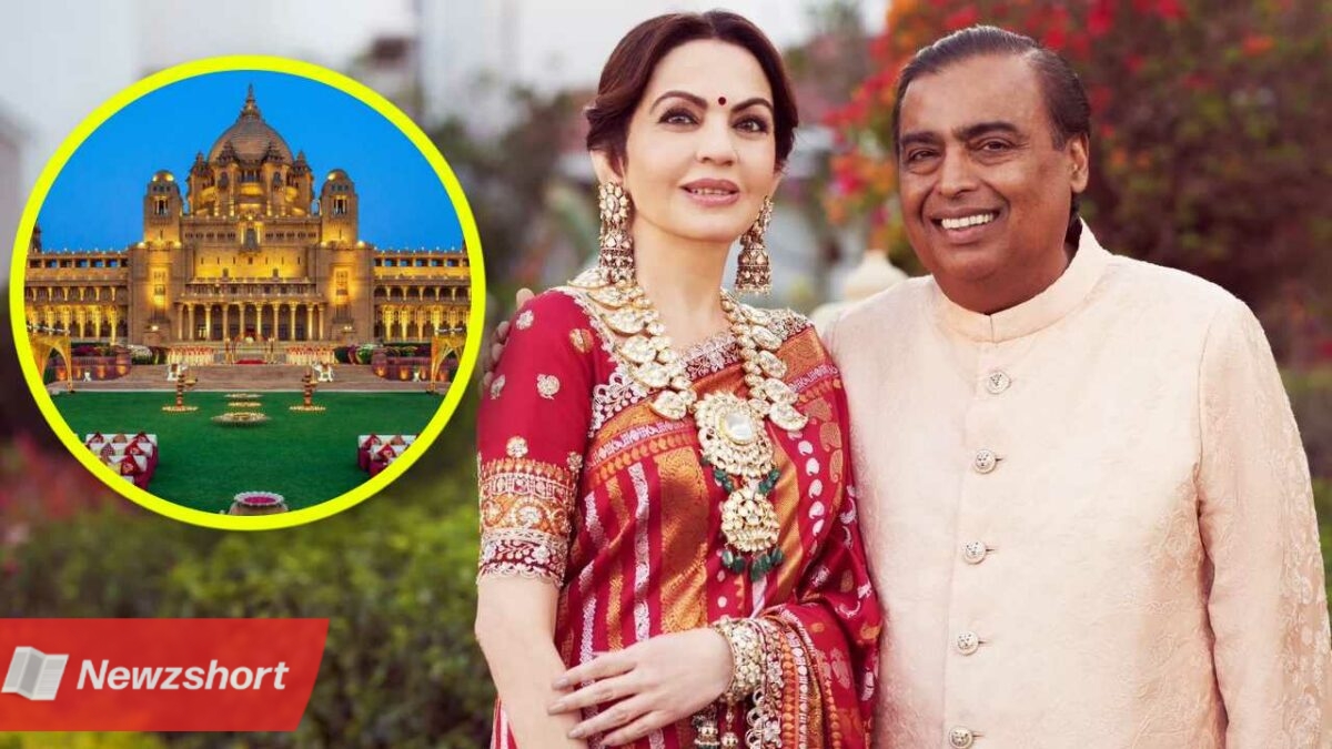 Mukesh Ambani celebrated Nita Ambanis birthday at Umaid Bhawan for RS 220 Cr