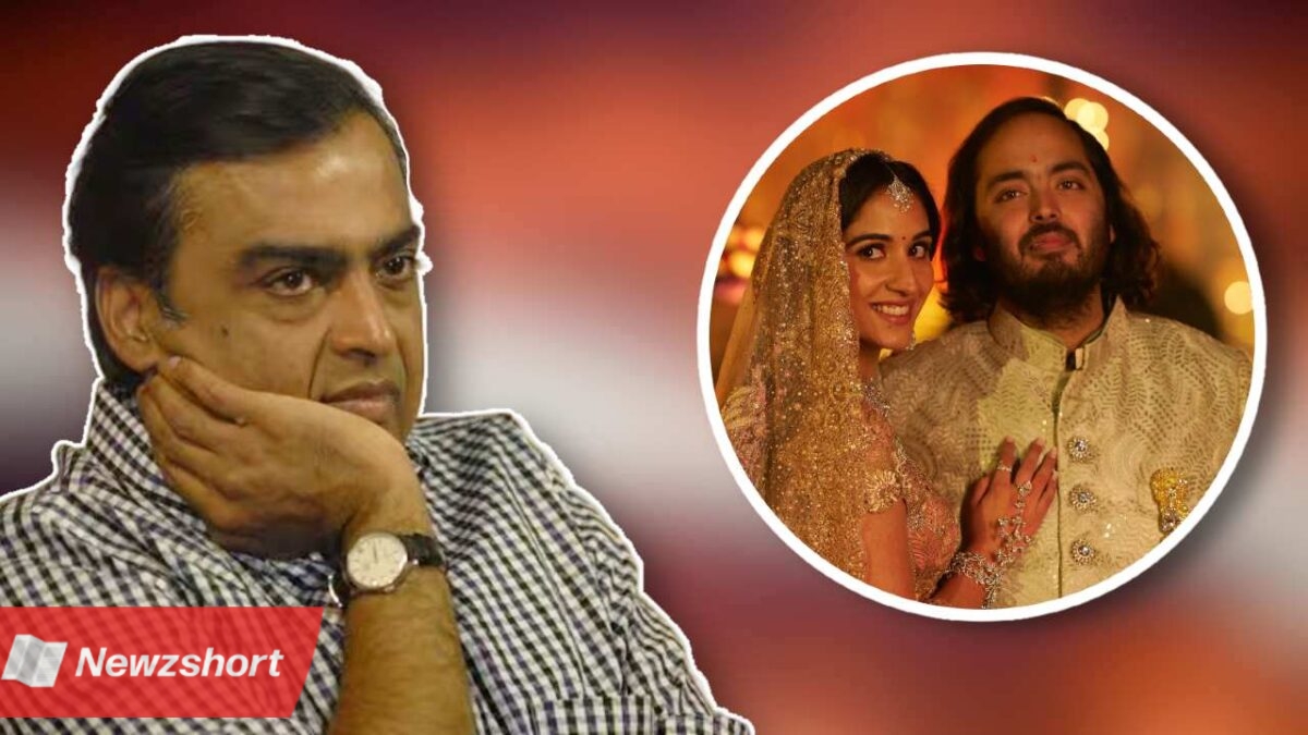 Mukesh Ambani faces Crisis amid Son Anant Amabani's Marriage Celebration