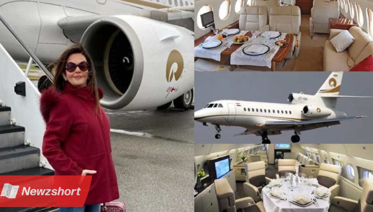 Nita Ambani Private Jet