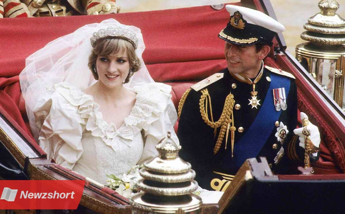 Princess Diana and Prince Charles Wedding