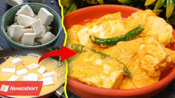 Pure Veg Makhan Paneer Cooking Recipe