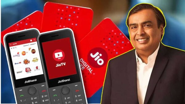 Reliance Jio Launches Jio Bharat J1 feature phone with Rs 123 Recharge plan