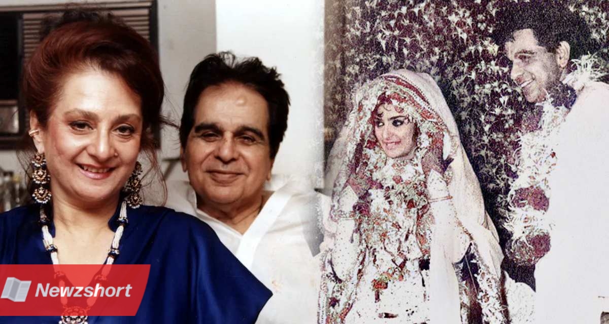 Saira Banu and Dilip Kumar wedding