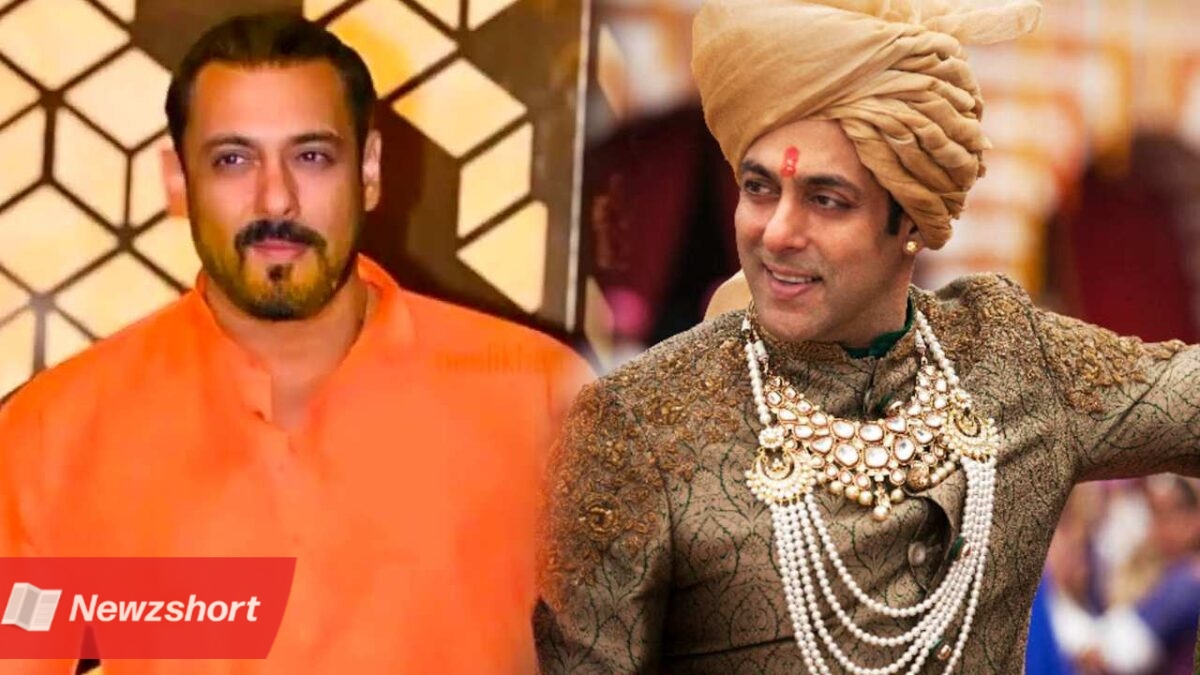 Salman Khan with haldi in face at Anant Ambani Radhika Merchants Haldi Ceremony Photo goes viral