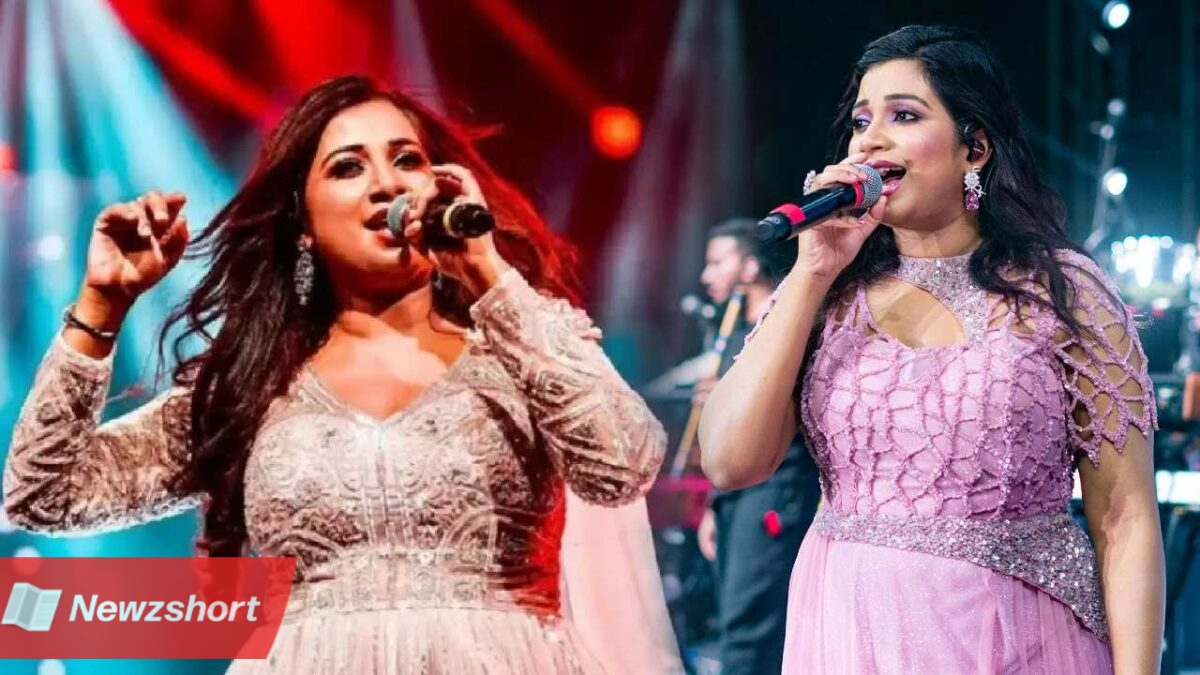 Shreya Ghoshal Sings Bengali Songs at Concert in Chicago