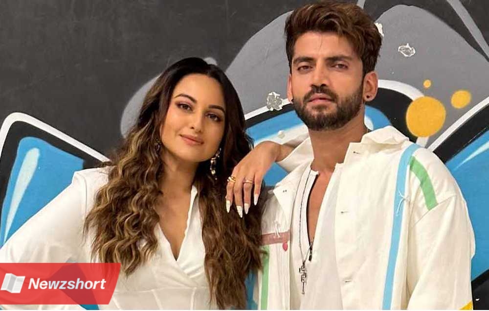 Sonakshi Sinha and Zaheer Iqbal