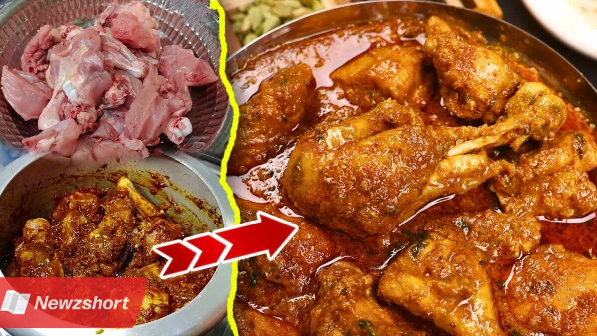 Sunday Special Tariwala Chicken Curry Recipe