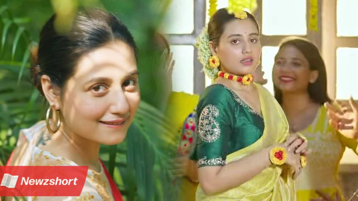 Swastika Dutta Haldi Look goes viral on Shovan Sohini wedding day see video