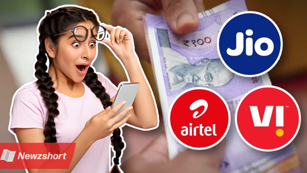 Trick to Recharge Jio Airtel and get Rs 100 Cashback