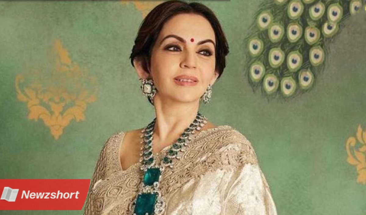 Nita Ambani looks beautiful even after 60 years age