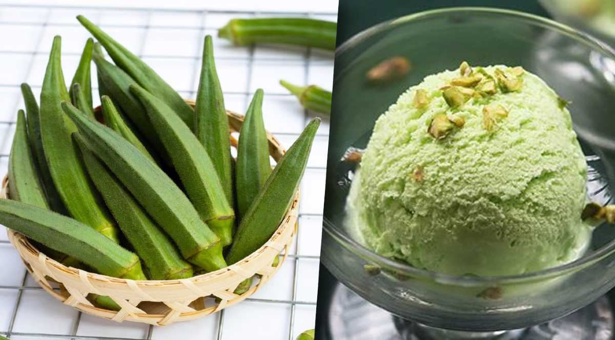 Viral Icecreme Made of Bhindi