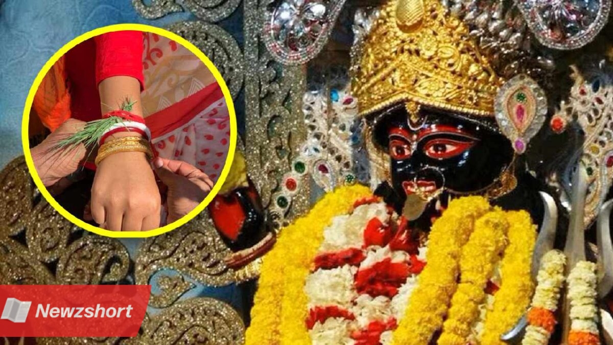 Why people used to wear red threads in bipadtarini puja know the story behind this