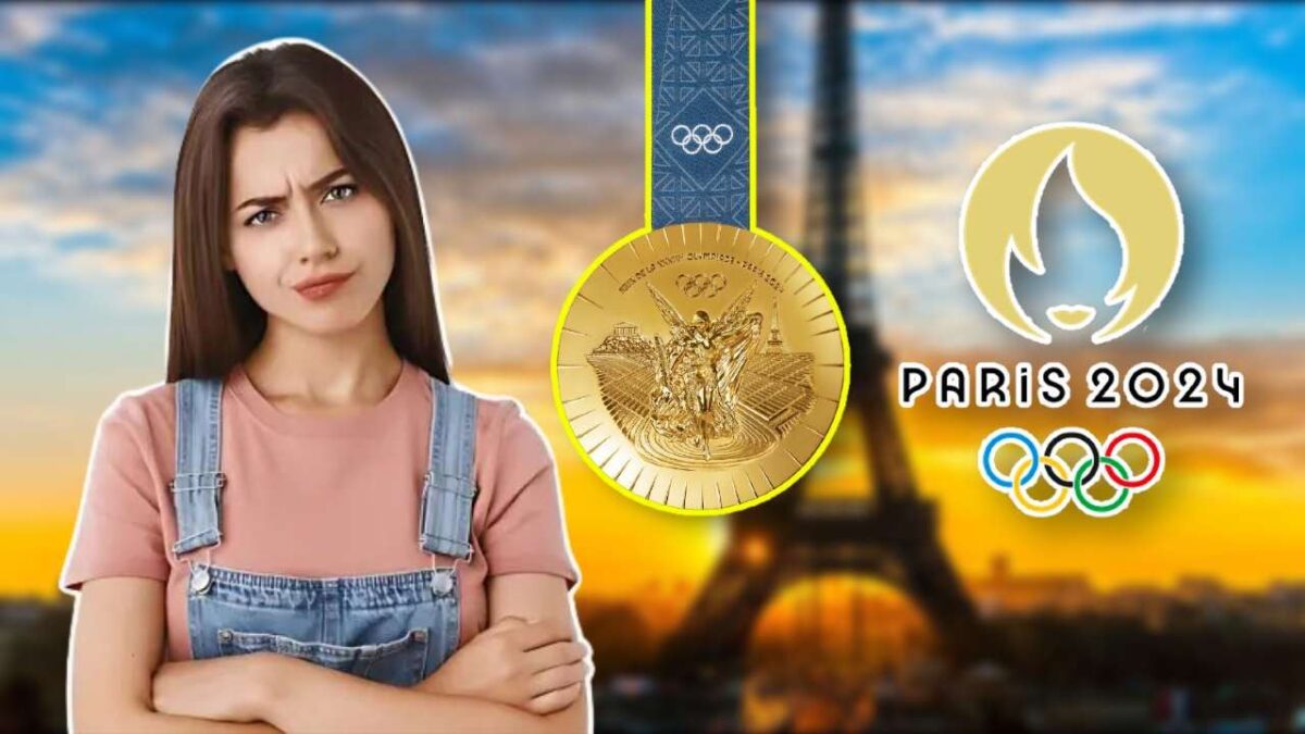 how much it costs to make Gold medal for Paris Olympic 2024