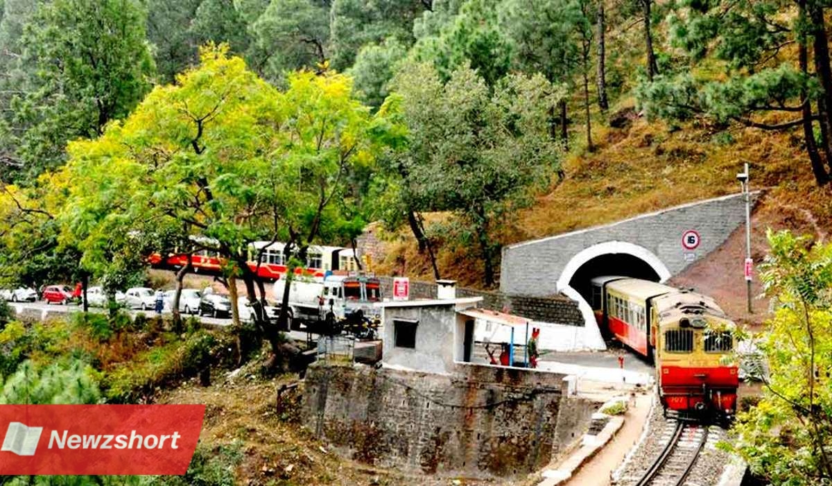 Kalka Shimla toy train, কালকা শিমলা টয় ট্রেন 