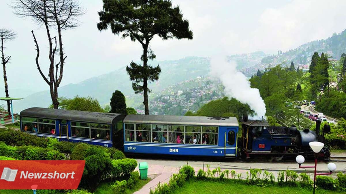 darjeeling toy train, দার্জিলিং টয় ট্রেন 