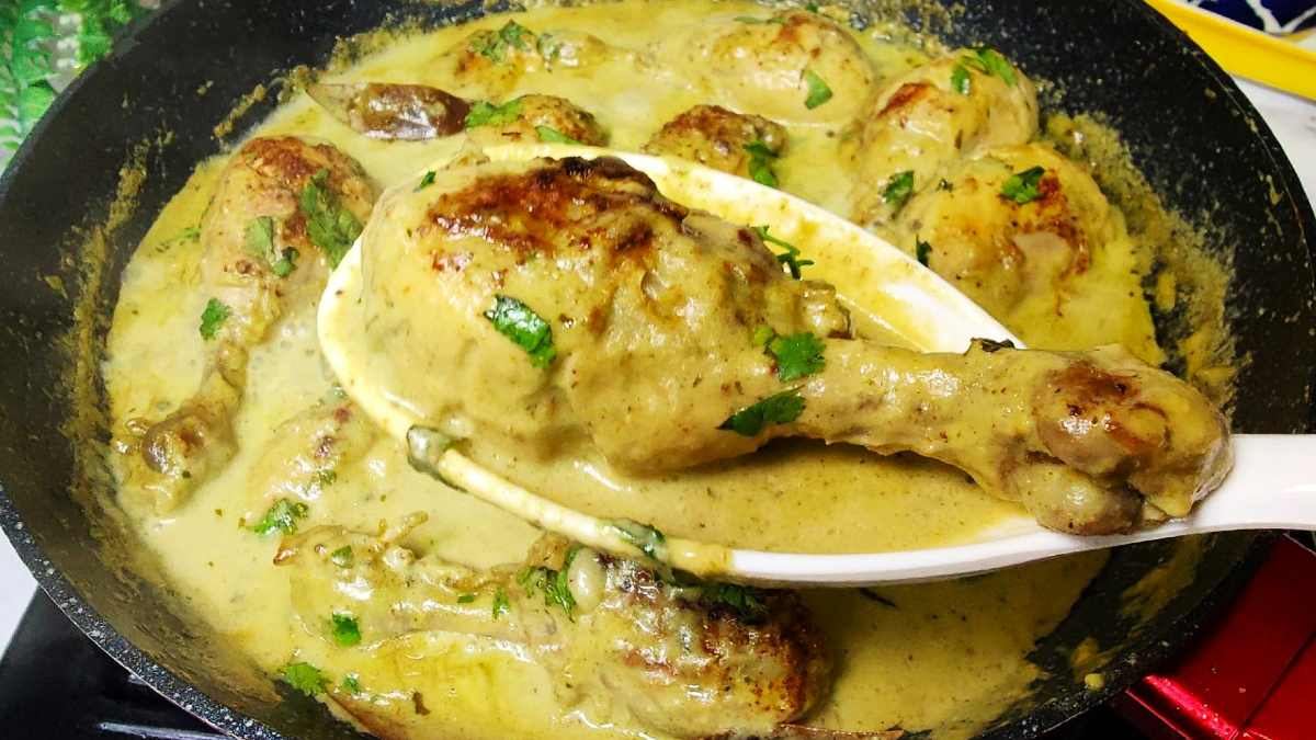 Afghani Style Chicken Recipe