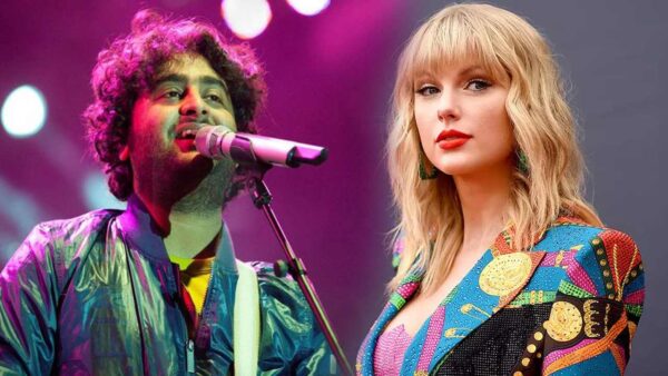 Arijit Sing beats 14times Grammy Winner Taylor Swift in Spotify Follower count