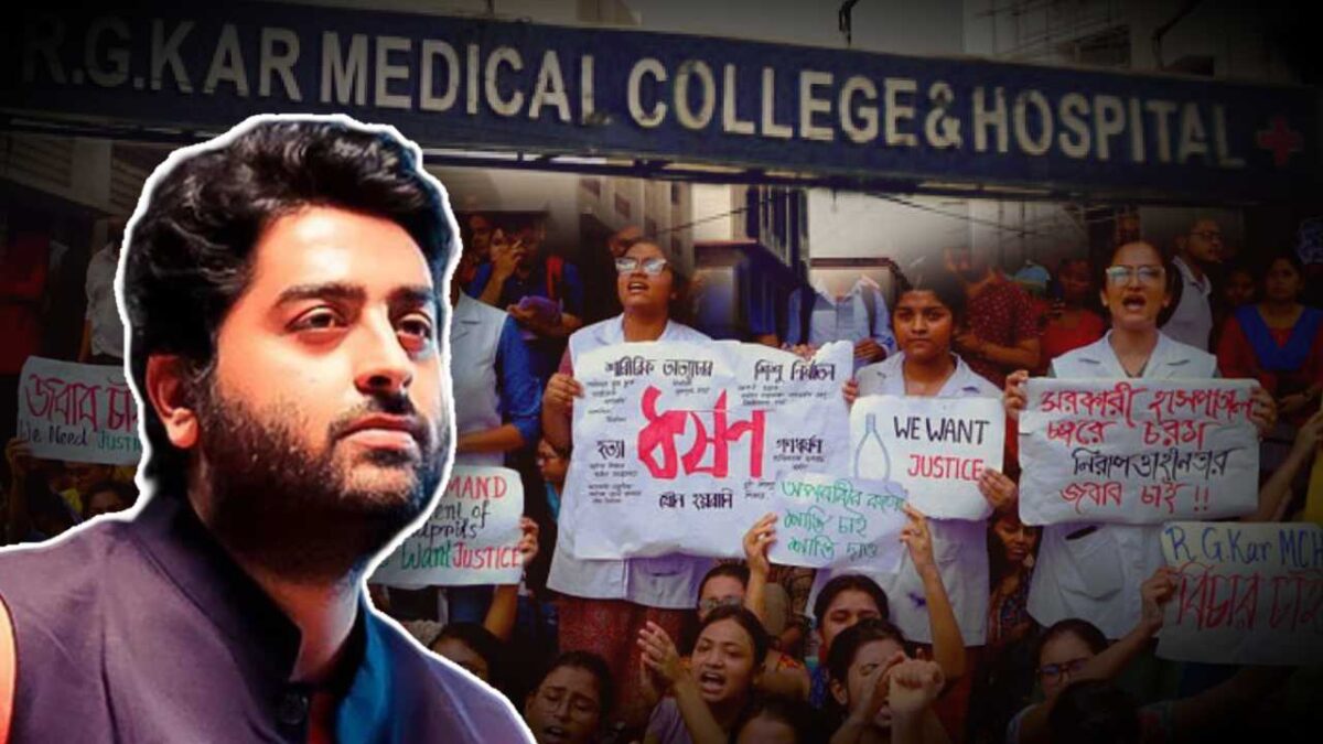 Arijit Sing video goes viral over internet regarding big step on R G Kar hospital incident