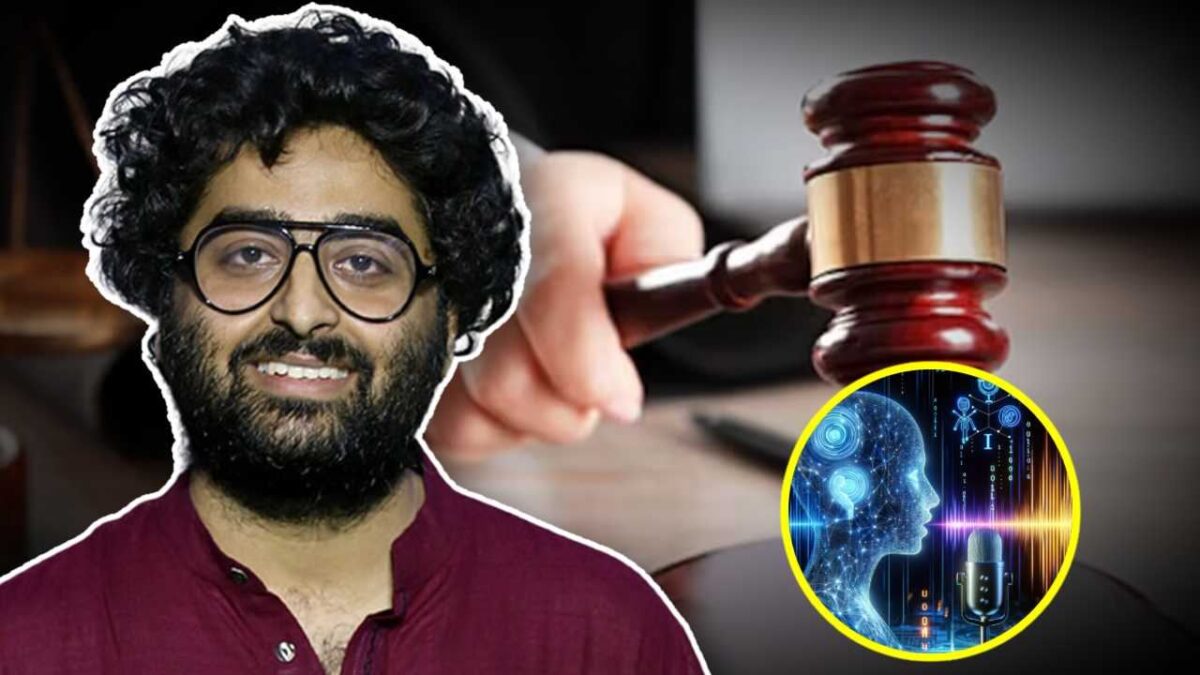 Bombay High Court on Arijit Sing voice mimicked using AI