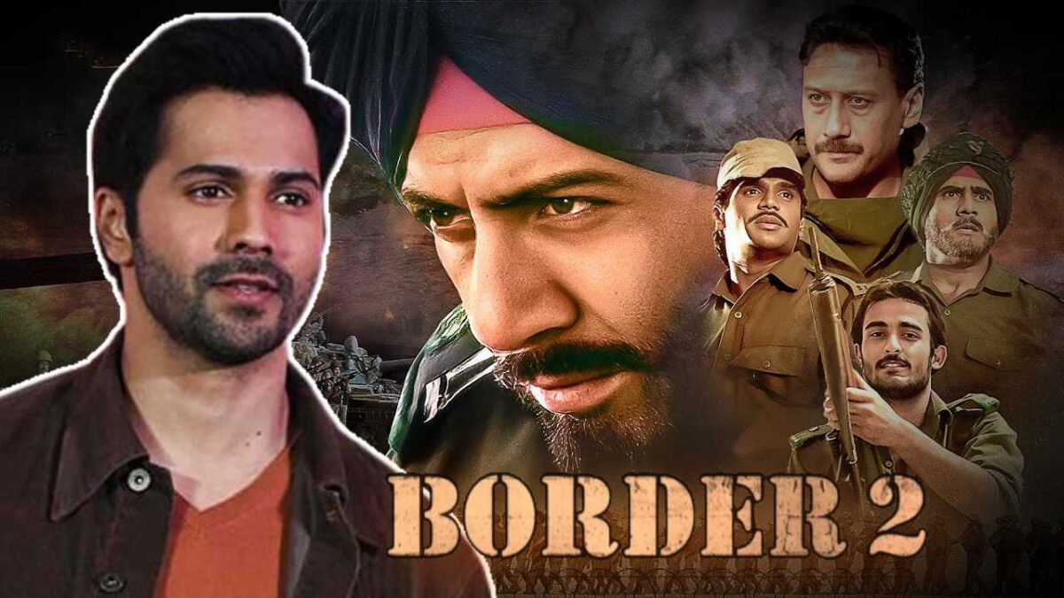 'Border 2' Movie Teaser released Varun Dhawan and Sunny Deol film release date revealed